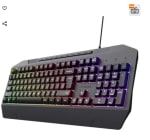 Trust GXT 836 EVOCX Teclado Gaming RGB Negro por 16.54€