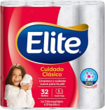 Papel Higiénico Elite Cuidado Clásico por $95 | Amazon