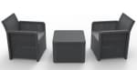 Conjunto muebles jardín y terraza Tete a Tete 2 sillones y mesa de centro por 79.39€