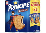 Pack 3 Galletas Príncipe Original Rellenas de Chocolate 3x300g por 4,70€