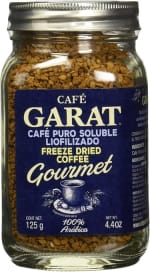 Café Garat Liofilizado Soluble 125g por $81 | Oferta Amazon