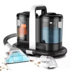 Máquina limpiadora de alfombras portátil OMESER W07 15kPA 600W por 70,51€