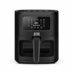 Keim 34409 freidora de aire digital sin aceite black 5 L 1500 W por 27.99€