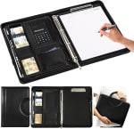 Carpeta Portafolio A4 con Cremallera por $303 | Oferta Amazon