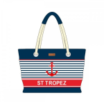 Bolsa estilo marinero "St Tropez" por 3.99€.