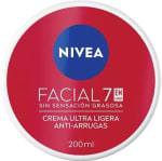 NIVEA Crema Facial Antiedad 7 en 1 por $43 | Amazon