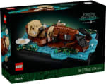 LEGO Ideas Drijvende Zeeotters - 21366 voor €70 bij Coolblue