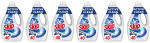 6 x Skip Active Clean Detergente Líquido 40 Lavados 1,68 L por 17.94€