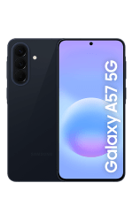 Samsung Galaxy A57 256GB 5G Smartphone (Navy) + Free Tab A11 £378 + £10 Top Up