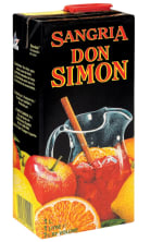 Sangría DON SIMON brik de 1 litro por 1€
