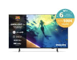 Philips Televisor inteligente LED 65PUS8010 de 65 pulgadas 4K Ambilight por 499€