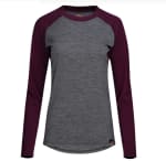Camiseta de Manga Larga para Mujer Isobaa Merino 180 por 39.99€