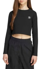 Camiseta cropped para Peques adidas Wardrobe Classic Essentials por 6.9€
