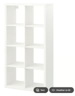 KALLAX Étagère 77x147 cm à 59,99€
