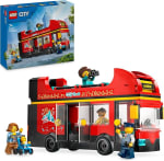 LEGO City Toeristische rode dubbeldekker voor €13,99 bij Amazon