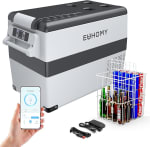 EUHOMY 12 V compressor-koelbox, 40 liter, voor €164,99 bij Joybuy