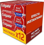 Colgate Max White Instant Pack 12x75ml por 21,54€