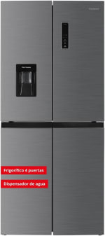Corberó CF4PH6835XWD frigorífico 4 puertas 419L por 559,00€