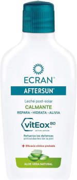 2 botes Ecran Aftersun Leche Post Solar Hidratante y Reparadora 200 ml por 6.98€