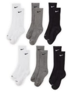 Pack de 6 paires de chaussettes Crew à 14,50€
