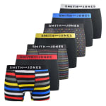 Smith & Jones Leland Men's 7 Pack Boxer Shorts – With Code BOX99