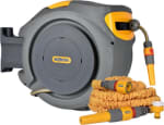 Hozelock Auto Reel 30 meter + Superhoze uitrekbare slang 7,5 meter voor €113 bij Bol