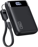 INIU Externe batterij, 22,5 W 20000mAh voor €13,03 bij Amazon