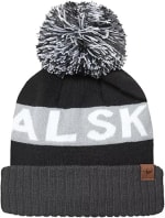 SEALSKINZ | Foulden | Water Repellent Cold Weather Unisex Bobble Beanie Hat | Lightwe