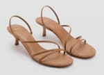 Sandalia tiras tacón por 17.99€