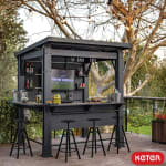 Keter Bar Gazebo 2x2m Outdoor Shelter for £679.99