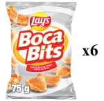 3 Bolsas de Cortezas de trigo Bocabits Matutano 75 g. por 2.92€