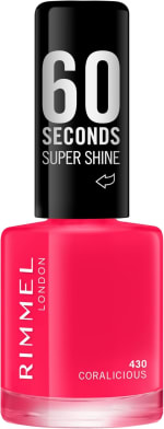 Rimmel London 60 Seconds Super Shine Coralicious por 0,86€