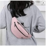 Riñonera Ajustable Oxford Rosa por 0,27€