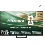 Hisense 75e8s miniled smart tv 75 pulgadas por 749€