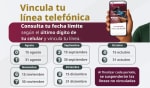 Prórroga Vinculación de Líneas | GDMX
