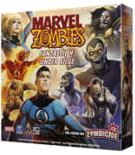 Juego de mesa Zombicide: Marvel Zombies (Fantastic 4 Under Siege) por 30€