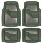 Tapetes Caterpillar Verde Metalico de 4 Piezas por $199 | AutoZone