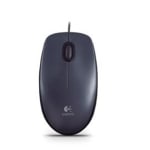 Logitech M90 Ratón con Cable USB por 3.94€