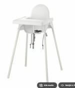 ANTILOP hoge kinderstoel met blad voor €13,99 bij IKEA