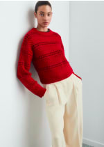 Mango Jersey punto calado por 9,99€