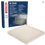 Filtre d’Habitacle Bosch M2540 à 10,28€