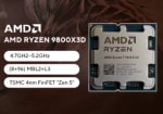 Procesador AMD Ryzen 7 9800X3D por 399,99€