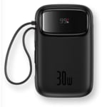Baseus Qpow 2 Power Bank 10000mAh 30W Negro por 12,25€