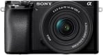 Sony Alpha 6100 24.2MP 16-50mm Zoom 2 por $14,136 | Amazon