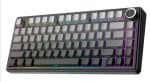 Clavier gaming mécanique sans fil Aula F75 75% à 49,30€
