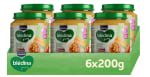 Pack 6x200g de Blédina Tarritos de Tomate, Patata, Zanahoria y Ternera por 4.87€