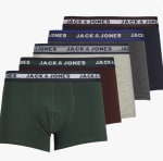 5-pack Jack & Jones boxershorts voor €17,59