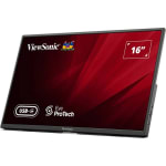 ViewSonic VA1650 - 16″ FHD IPS - Portable Monitor - voor €69,04 bij Nbb