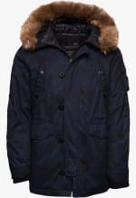 Superdry SDX Parka Azul Marino por 56€