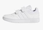 Baskets Adidas Mixte Hoops Lifestyle pour enfants à 22,79€